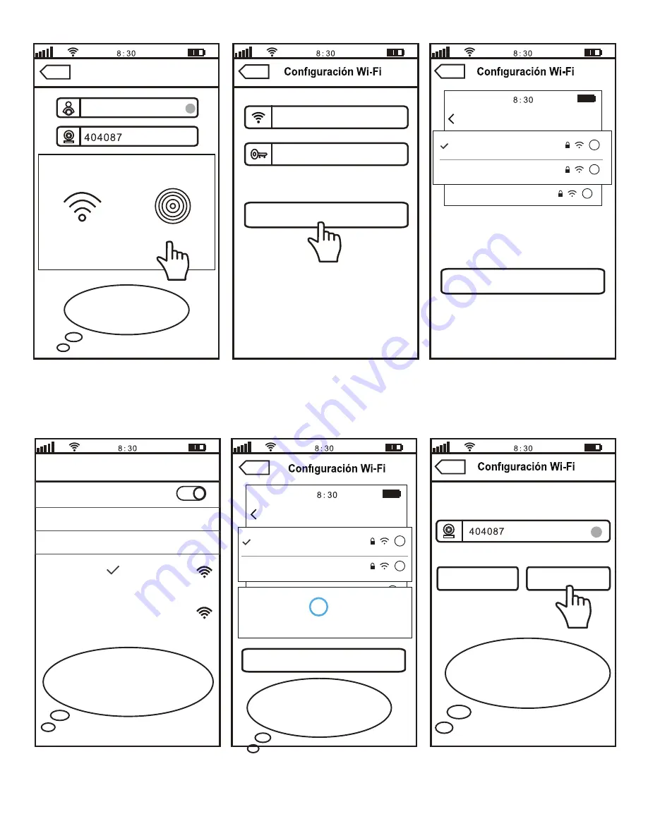 Sricam SP009C Quick User Manual Download Page 26