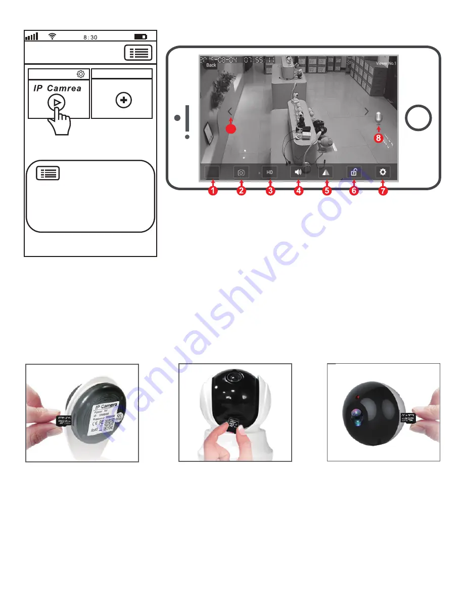 Sricam SP009C Quick User Manual Download Page 27