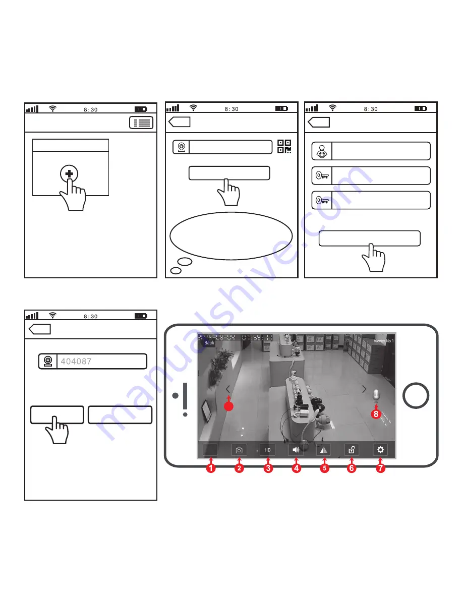 Sricam SP009C Quick User Manual Download Page 29