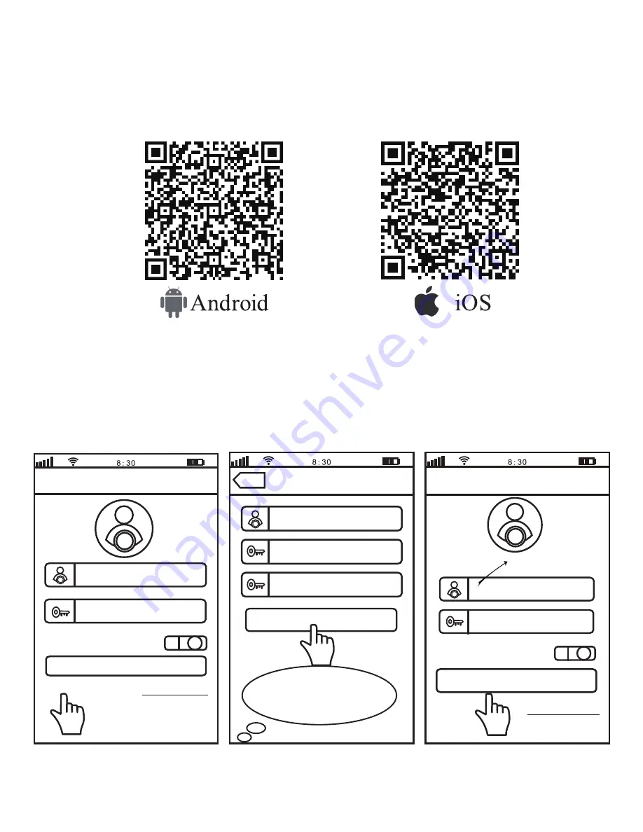 Sricam SP009C Quick User Manual Download Page 31