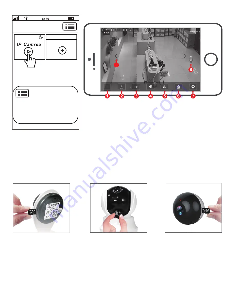 Sricam SP009C Quick User Manual Download Page 34