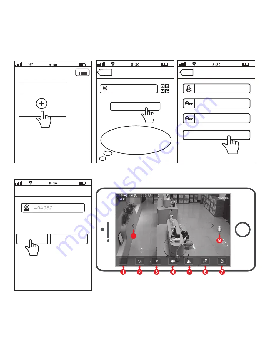 Sricam SP009C Quick User Manual Download Page 36