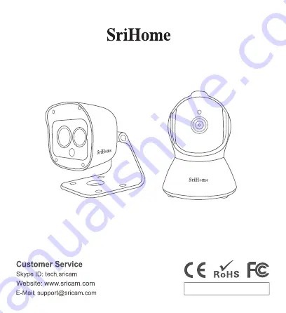 SriHome SH025 Скачать руководство пользователя страница 1