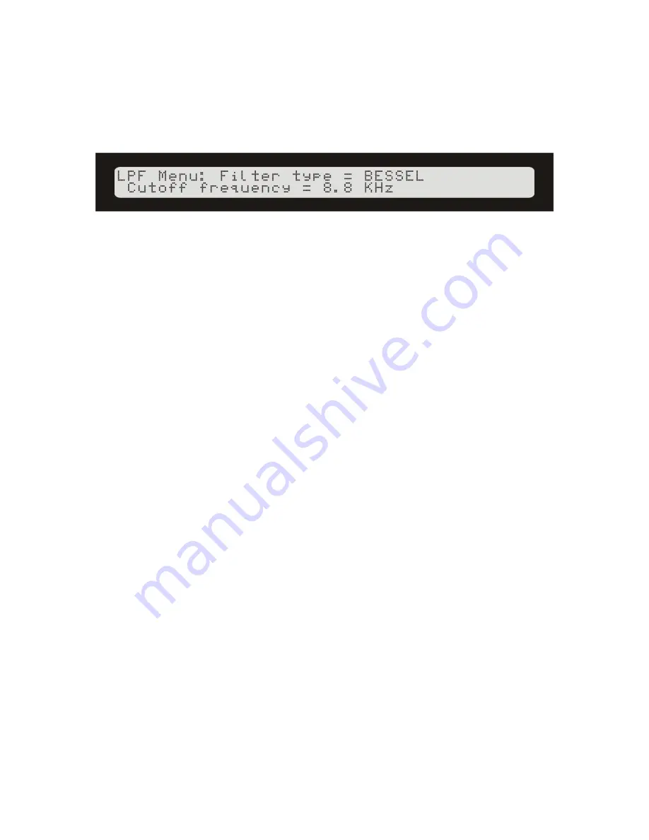 SRK Electronics MFTX100 Operation And Service Manual Download Page 40