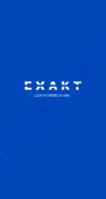 SRM EXAKT Manual Download Page 1