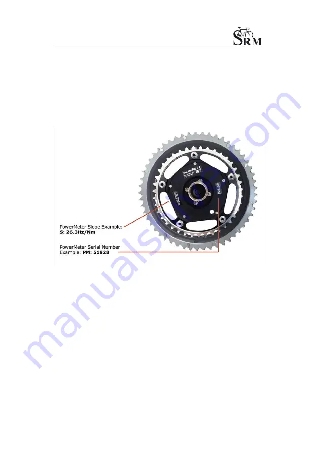 SRM High Performance Ergometer Short Manual Download Page 7