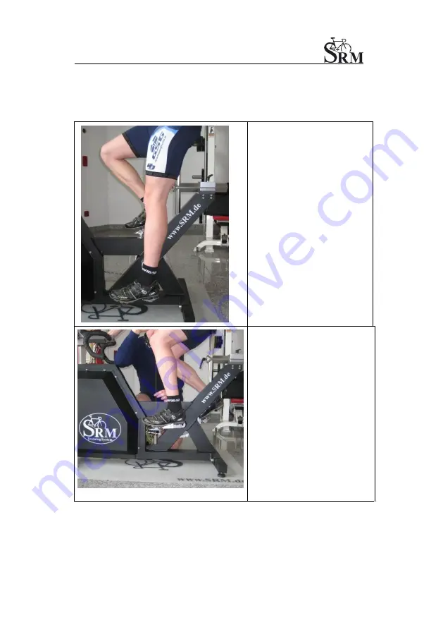 SRM High Performance Ergometer Short Manual Download Page 13