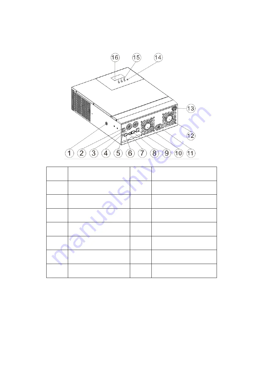 Srne HF4830S60-H Product Manual Download Page 6