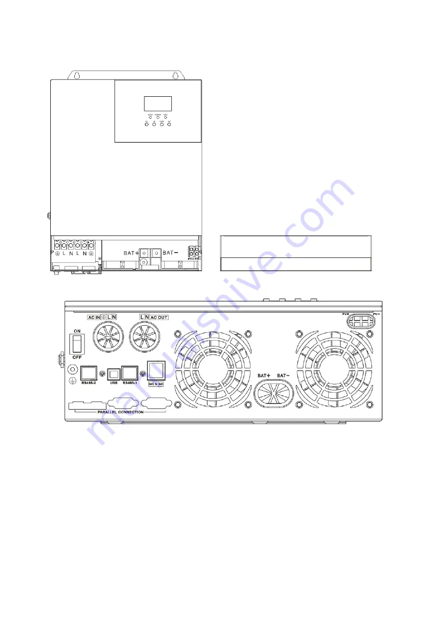 Srne HF4830S60-H Product Manual Download Page 11