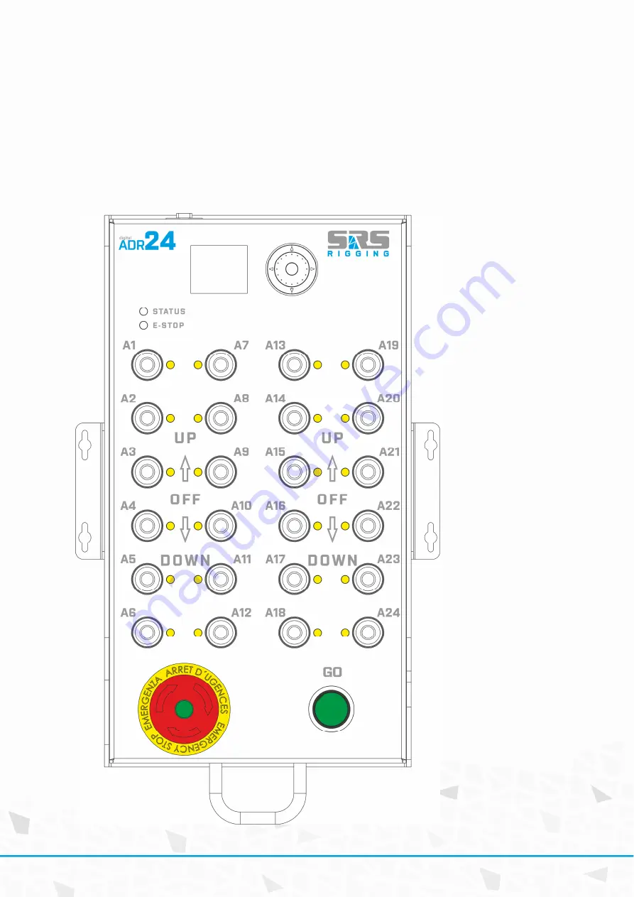 SRS Labs ADR24-DIGI-AHD Скачать руководство пользователя страница 4