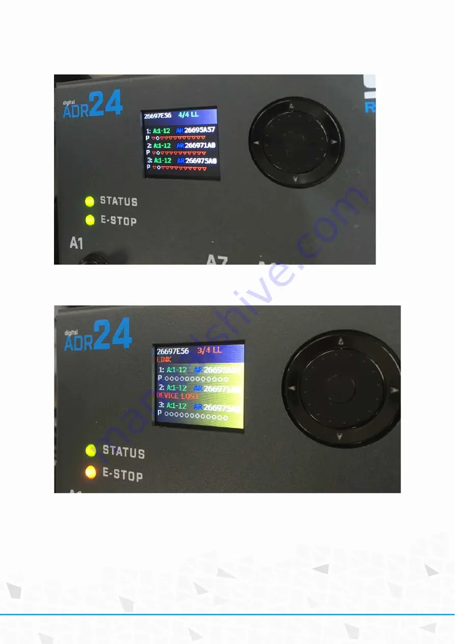 SRS Labs ADR24-DIGI-AHD Скачать руководство пользователя страница 11