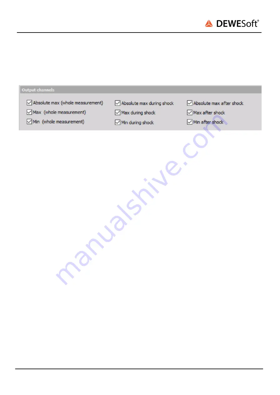 SRS Labs DEWESoft X Quick Start Manual Download Page 7