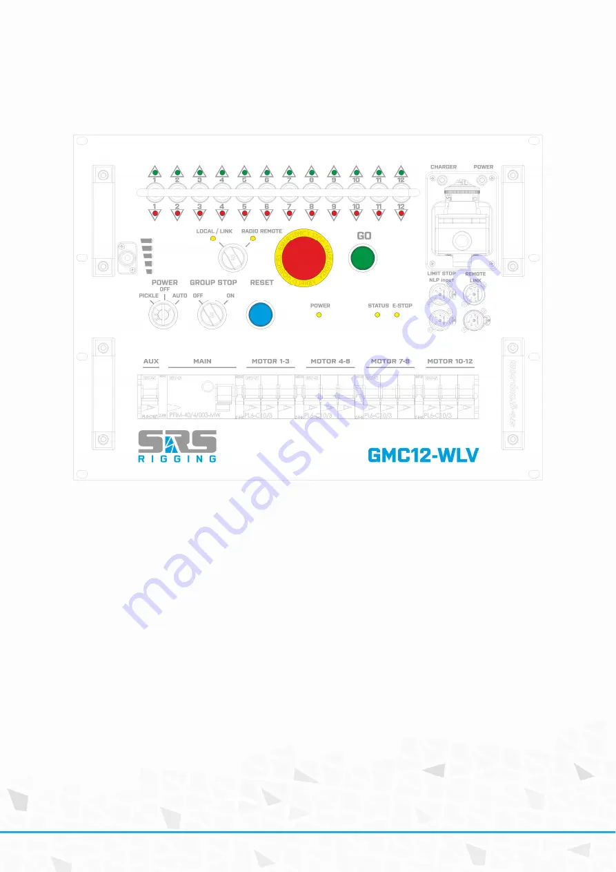 SRS Labs GMC12-WL-12H6 Скачать руководство пользователя страница 7