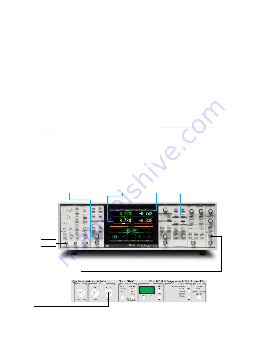 SRS Labs SR446 Manual Download Page 8