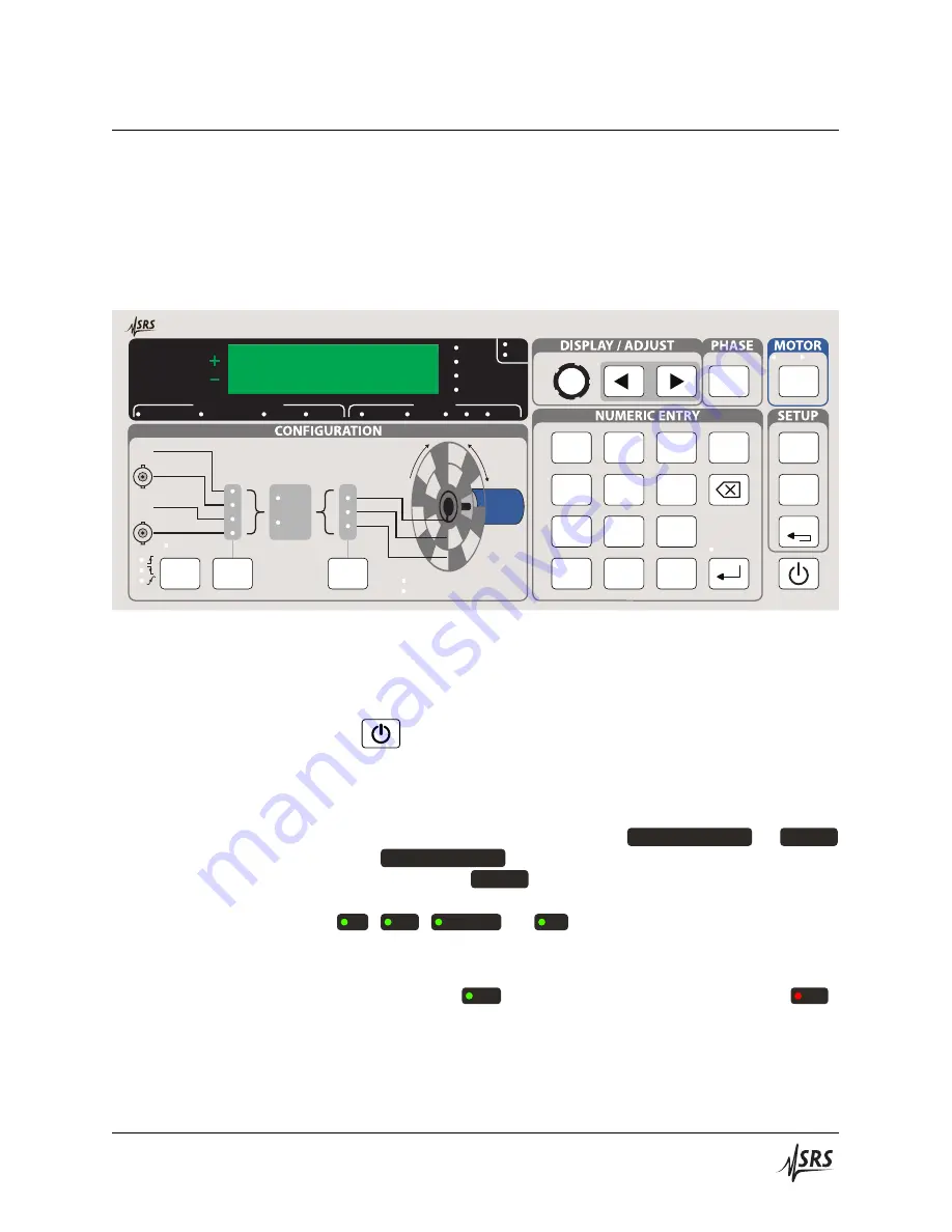 SRS Labs SR542 Operation And Service Manual Download Page 29