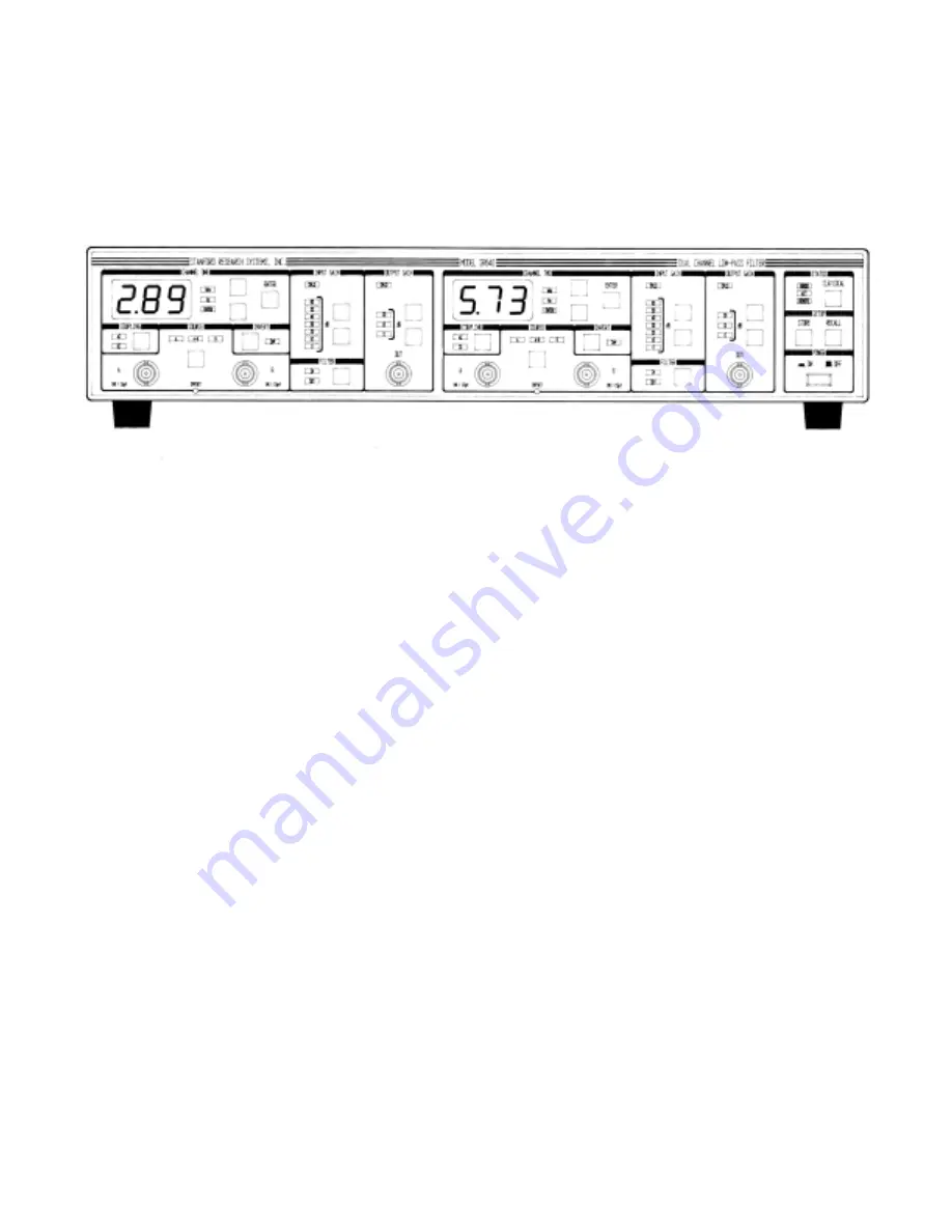 SRS Labs SR640 Series Manual Download Page 9