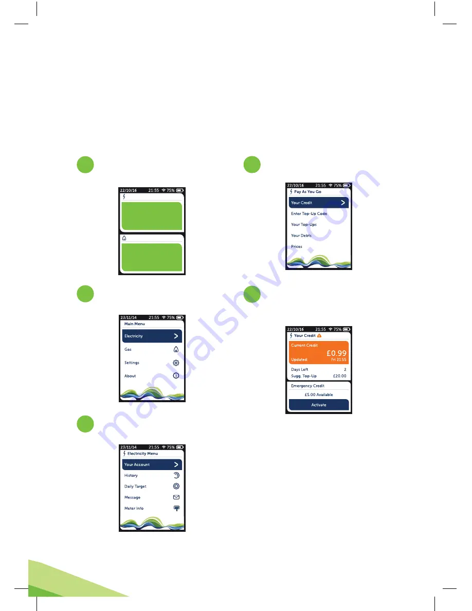 SSE Smart Energy Tracker Quick Start Manual Download Page 15