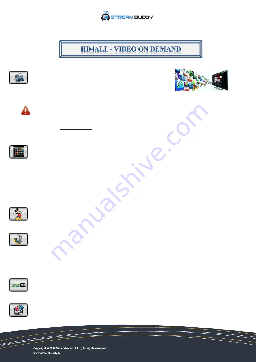 SsecureNetworx StreamBuddy User Manual Download Page 4