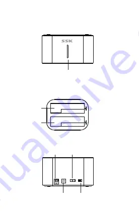 SSK SSK-DK100 User Manual Download Page 3