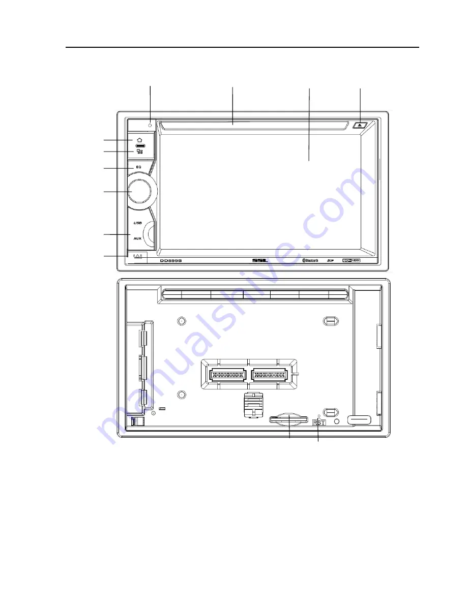 Ssl DD899B User Manual Download Page 8