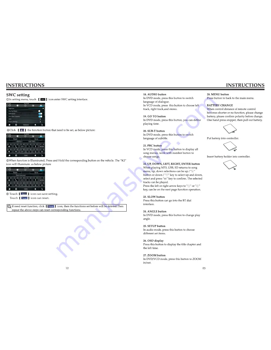 Ssl DD964BNC User Manual Download Page 6