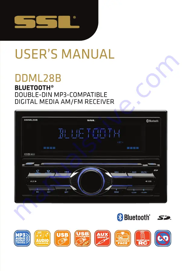 Ssl DDML28B User Manual Download Page 1