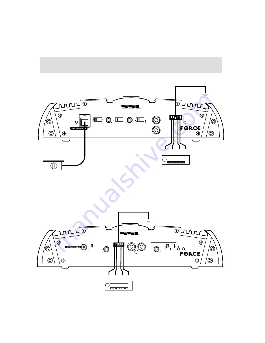 Ssl F2000M User Manual Download Page 8