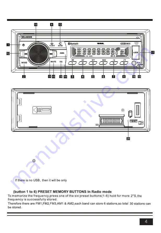 Ssl ML46DB Скачать руководство пользователя страница 6