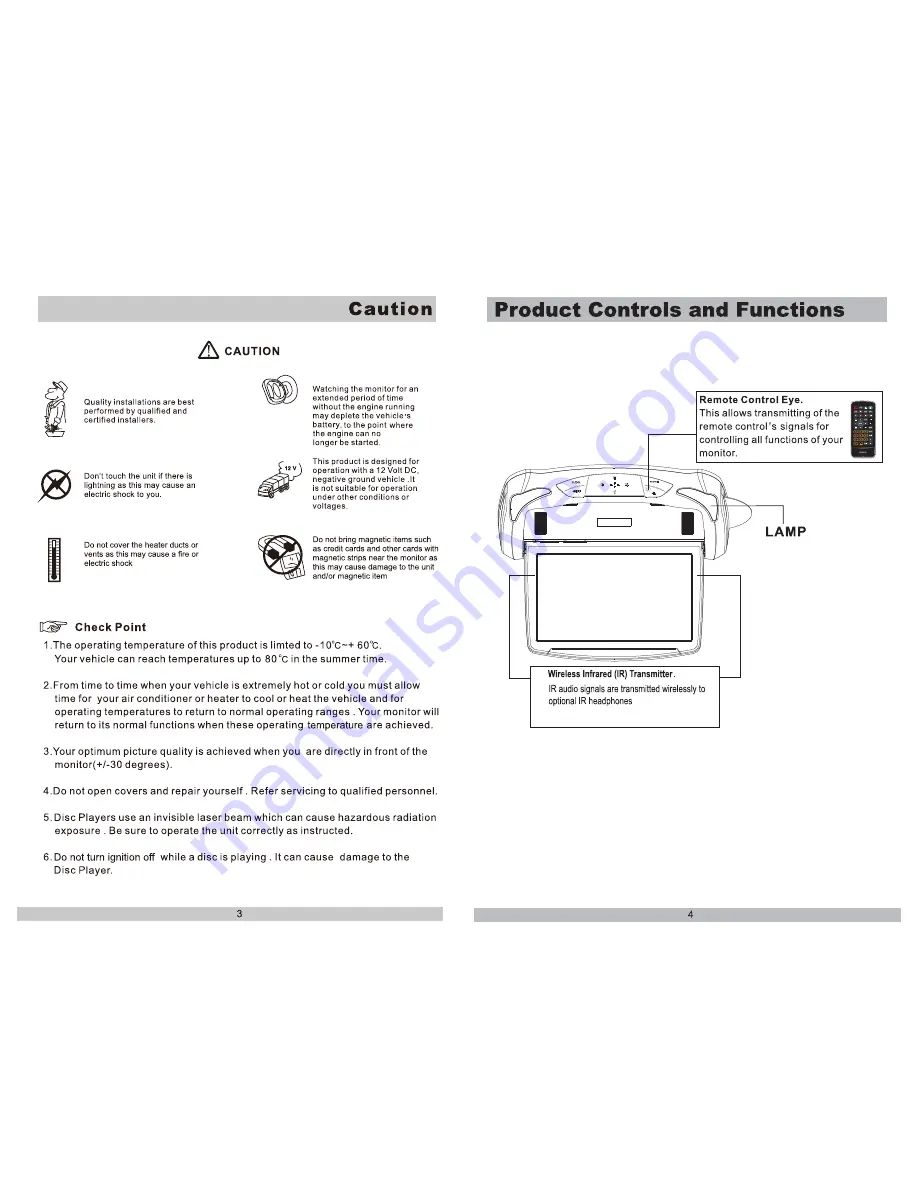 Ssl S13.3BGT User Manual Download Page 3