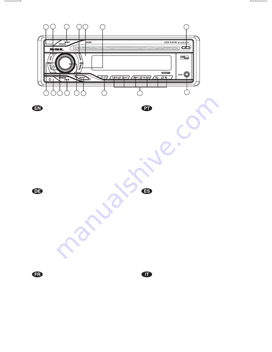 Ssl S559C User Manual Download Page 2