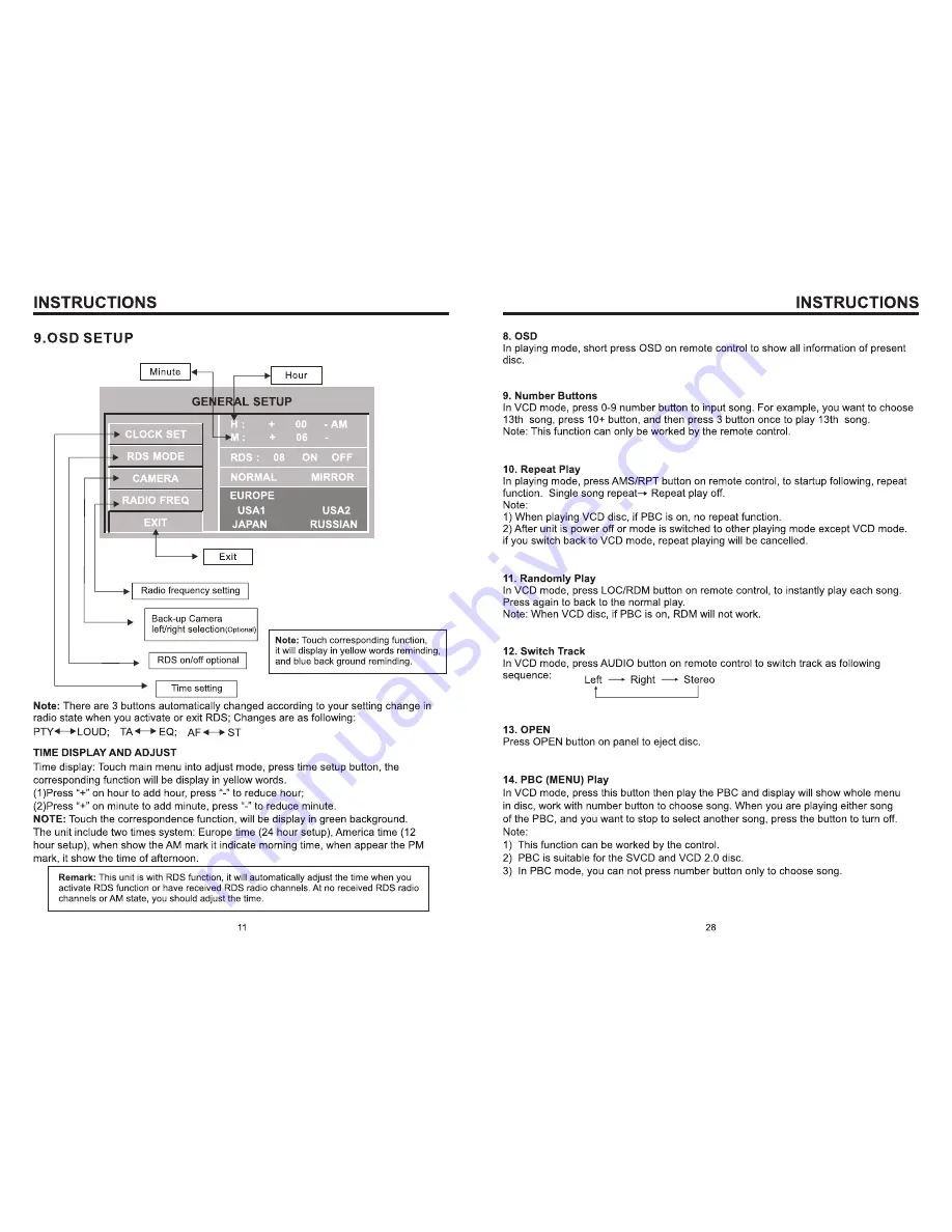 Ssl SD702 User Manual Download Page 12