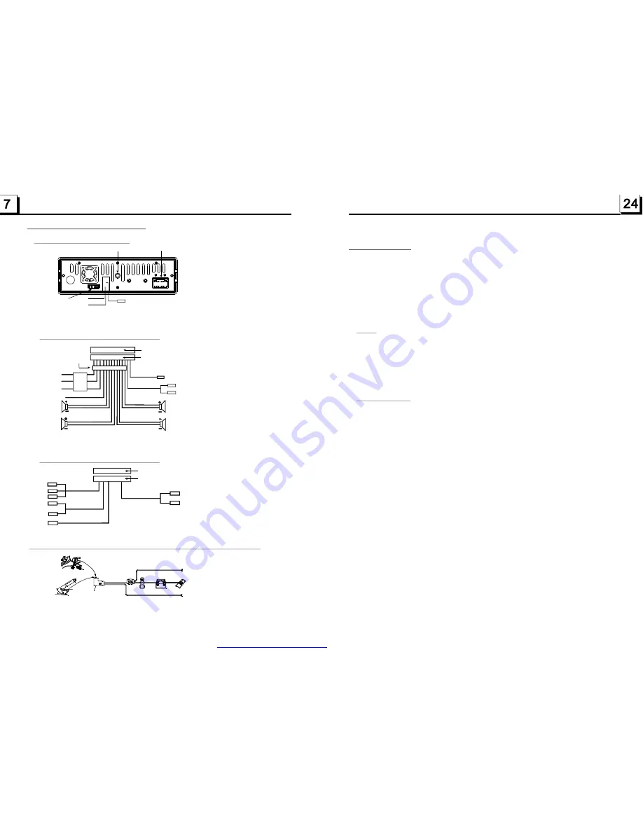 Ssl SD705M User Manual Download Page 8