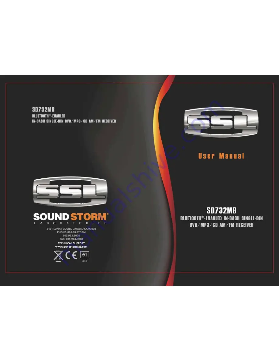 Ssl SD732MB User Manual Download Page 1