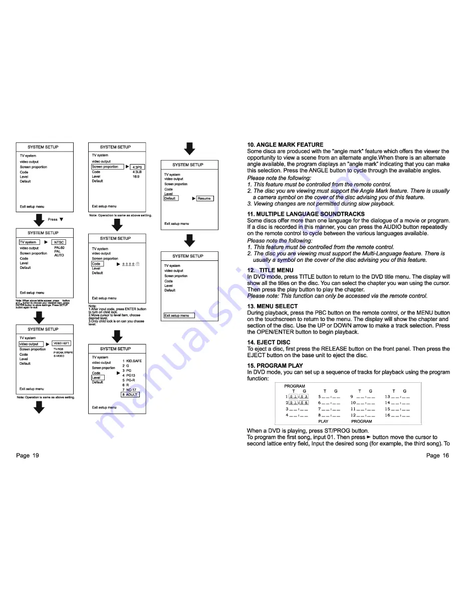 Ssl SD735 User Manual Download Page 16