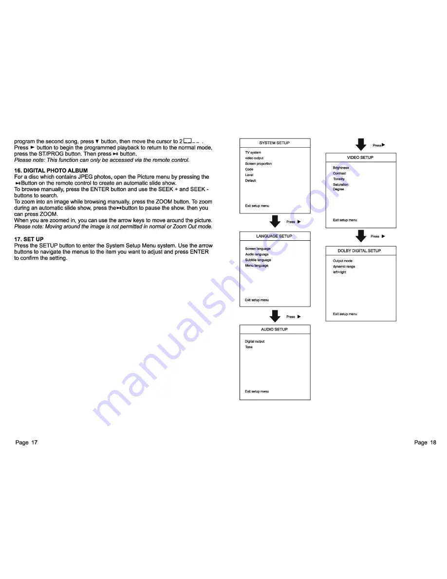 Ssl SD735 User Manual Download Page 17