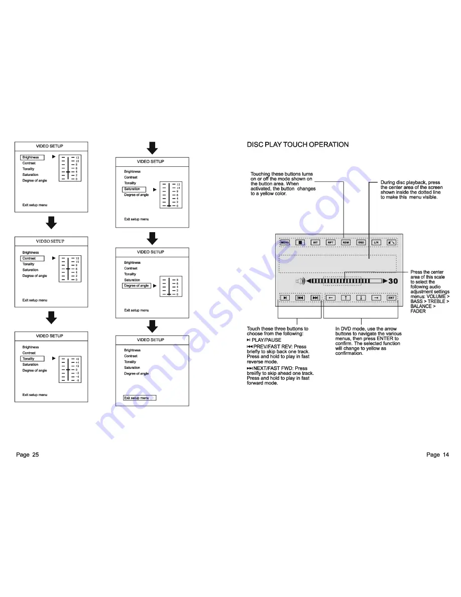 Ssl SD810TS User Manual Download Page 14