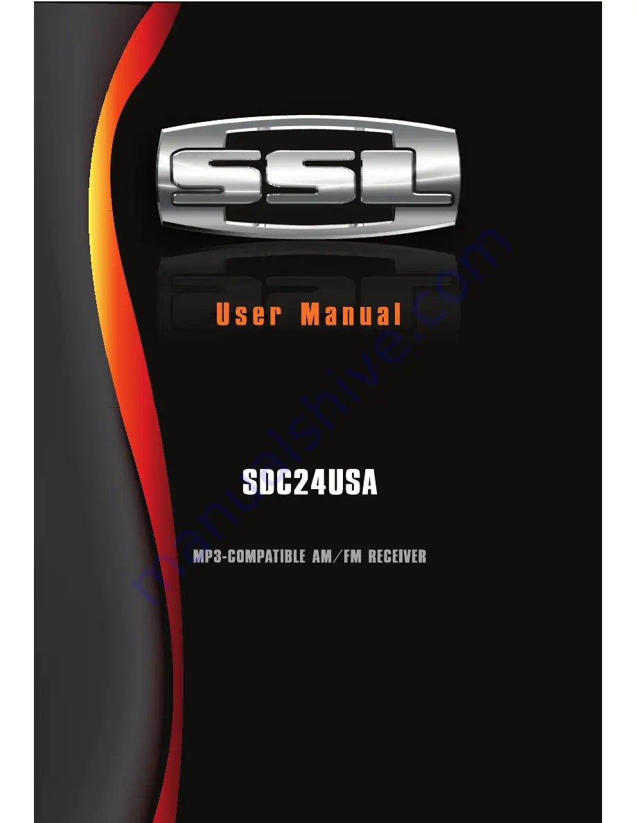 Ssl SDC24USA User Manual Download Page 1