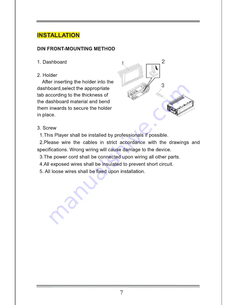 Ssl SM316 User Manual Download Page 8