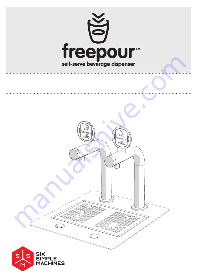 SSM Freepour User Manual And Installation Manual Download Page 1