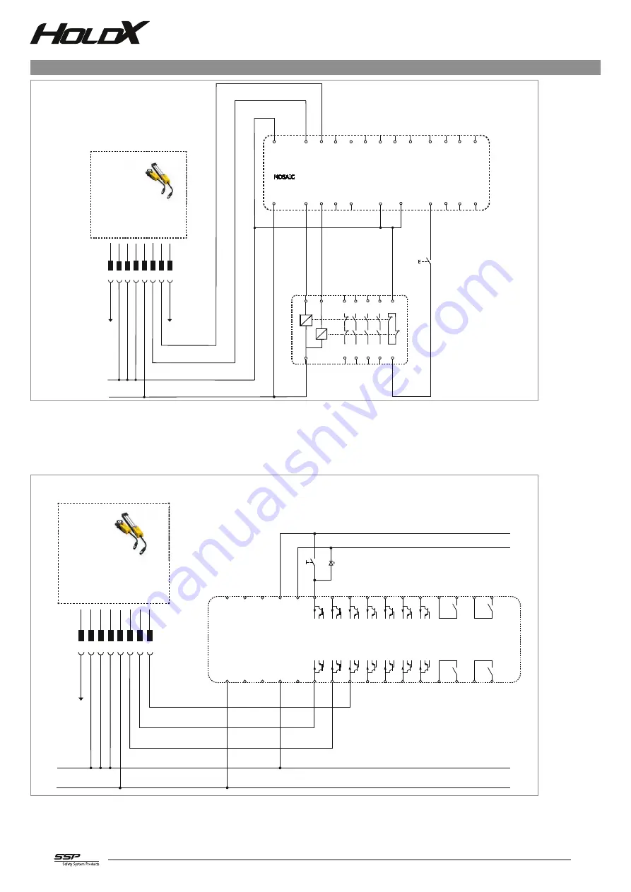 SSP HOLDX RL1 Operating Manual Download Page 14