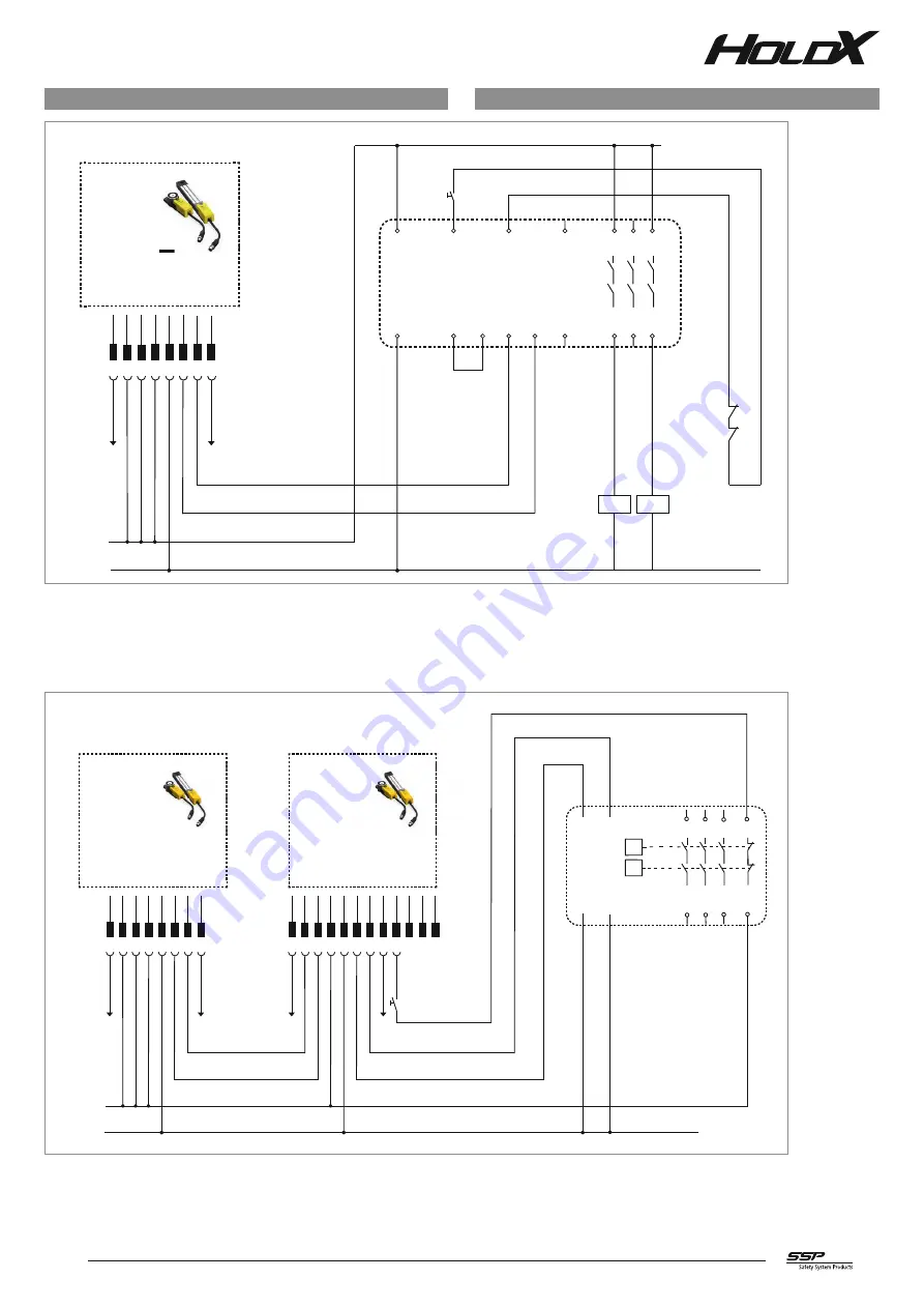 SSP HOLDX RL1 Operating Manual Download Page 29