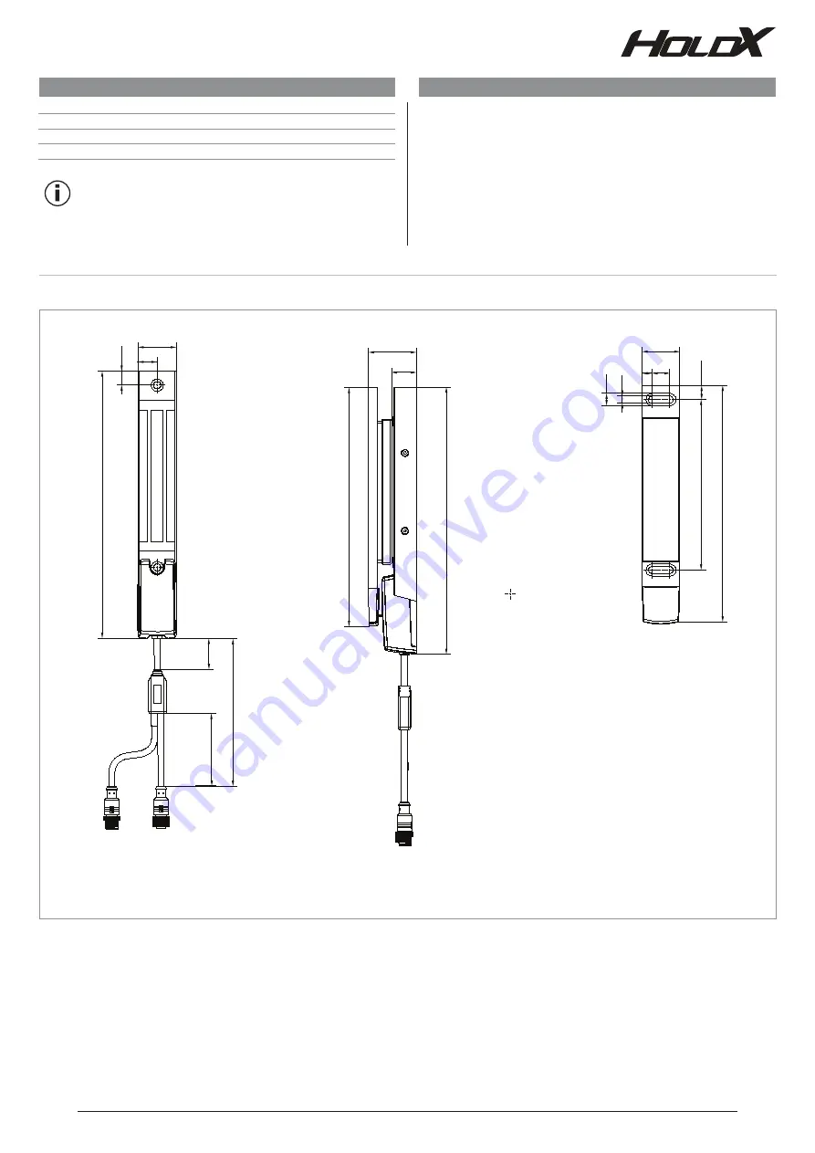 SSP HOLDX RL2 Operating Manual Download Page 27