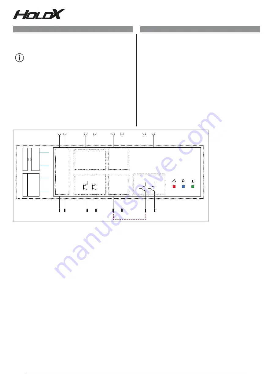 SSP HOLDX RL2 Operating Manual Download Page 38