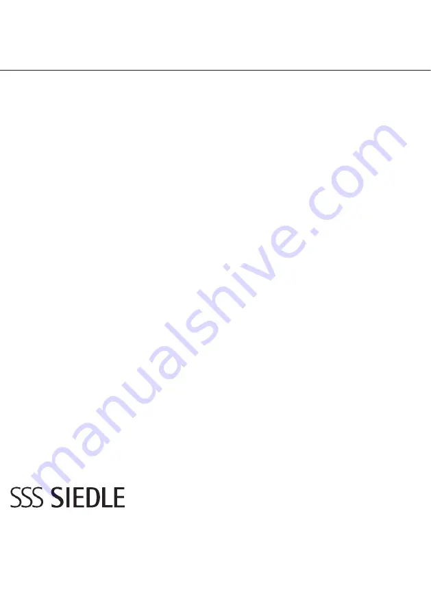 SSS Siedle EC 602 Series Product Information Download Page 12