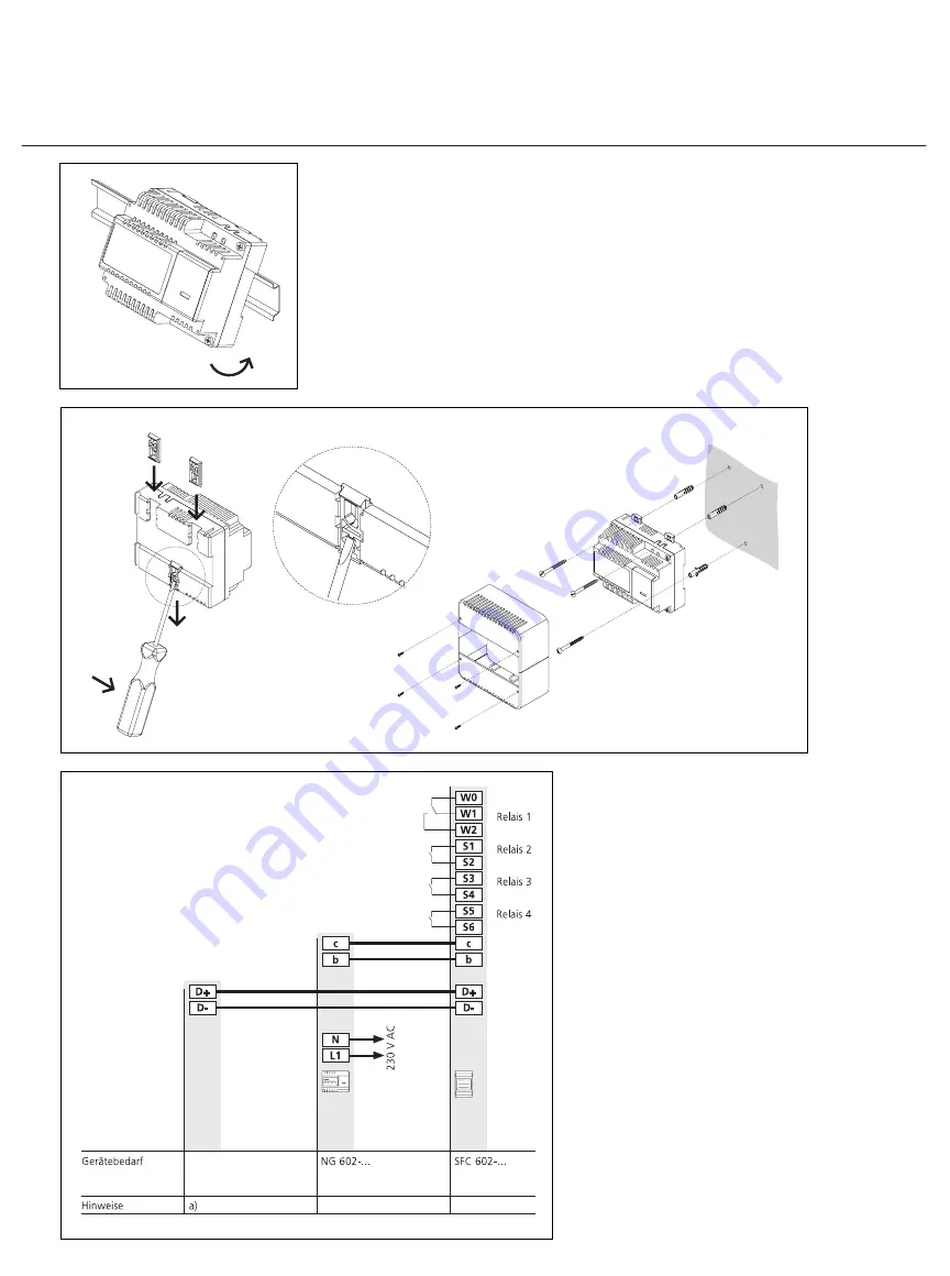 SSS Siedle SFC 602-0 Product Information Download Page 2