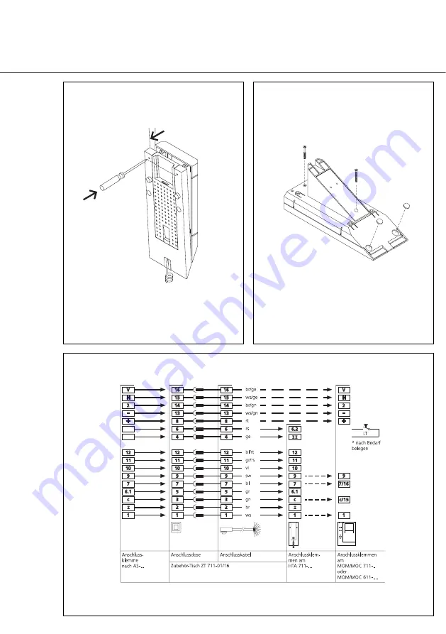 SSS Siedle ZT 711-01/16 Скачать руководство пользователя страница 2