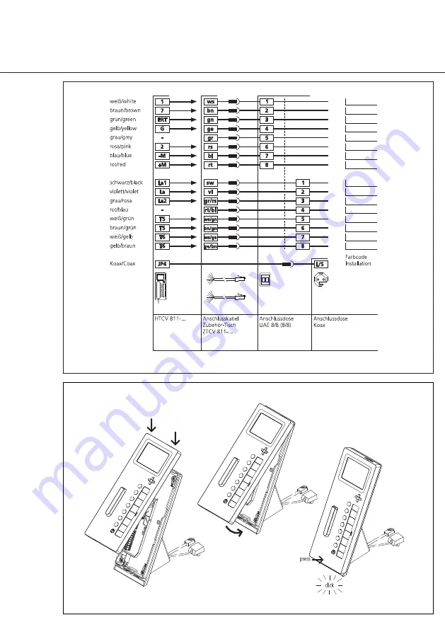 SSS Siedle ZTCV 811-0 Manual Download Page 3