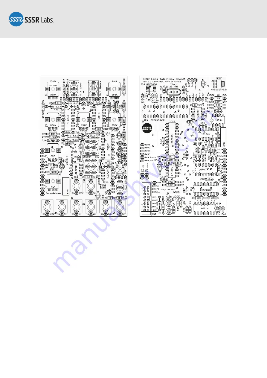 SSSR Labs SM042 Скачать руководство пользователя страница 2