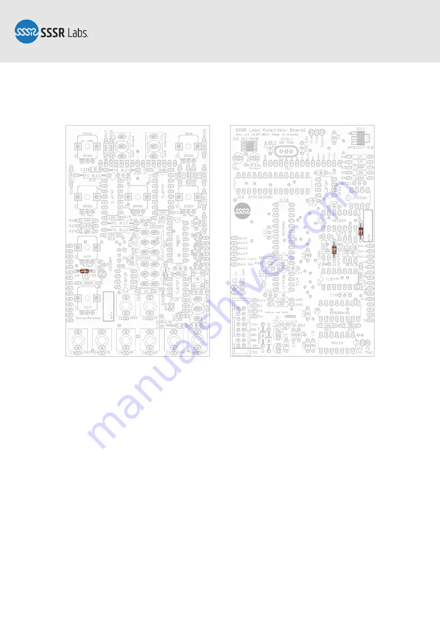 SSSR Labs SM042 Assembly Manual Download Page 4