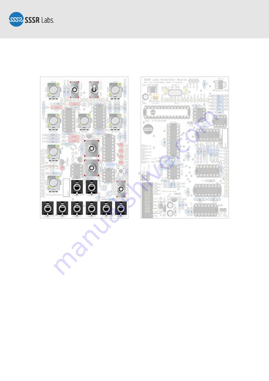 SSSR Labs SM042 Скачать руководство пользователя страница 13